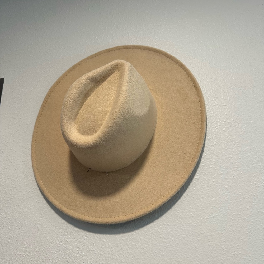 Tan Fedora Hat